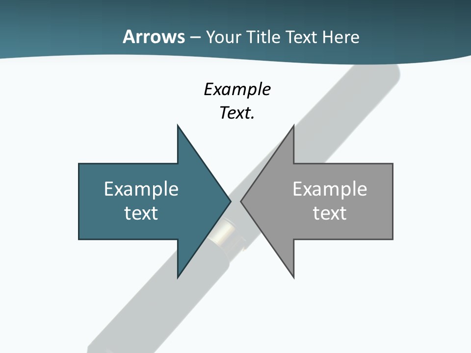 Abuse Bad Battery PowerPoint Template