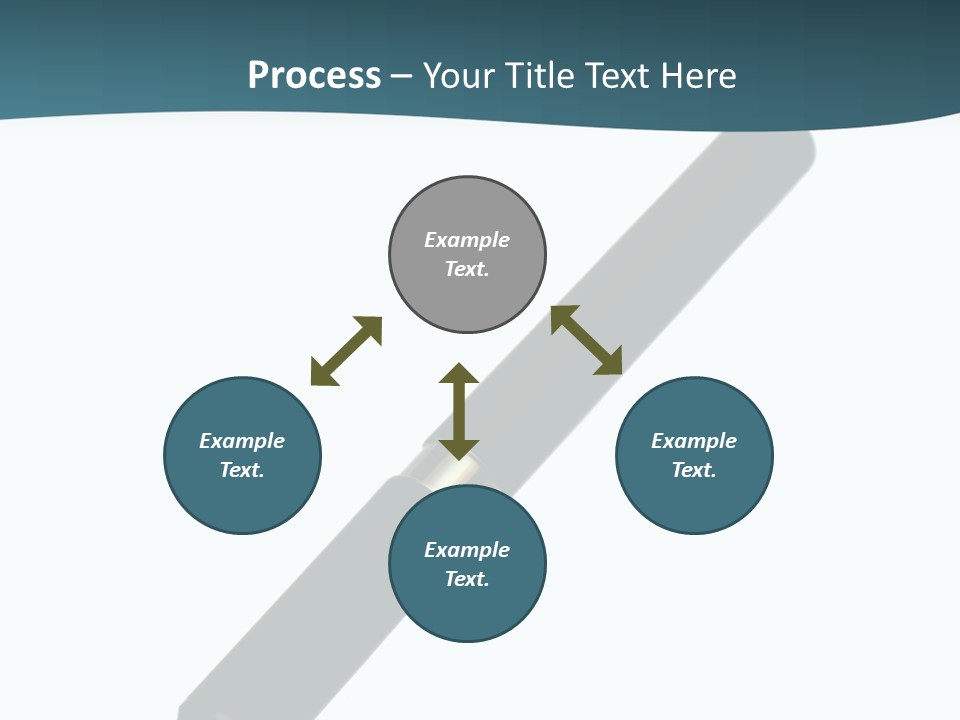 Abuse Bad Battery PowerPoint Template