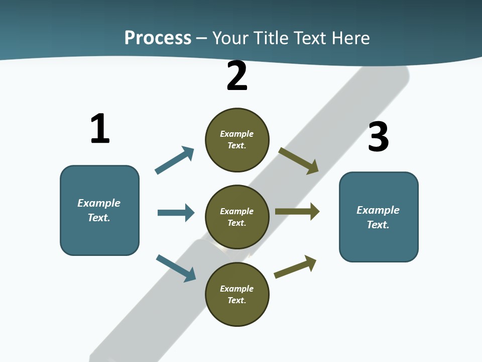 Abuse Bad Battery PowerPoint Template