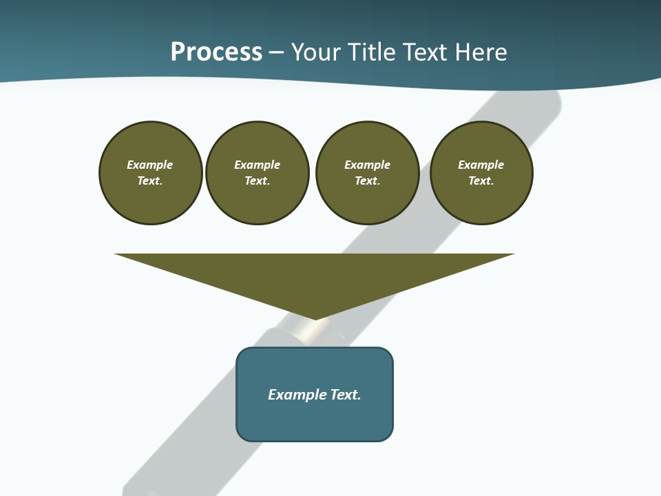 Abuse Bad Battery PowerPoint Template
