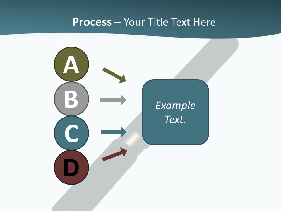 Abuse Bad Battery PowerPoint Template