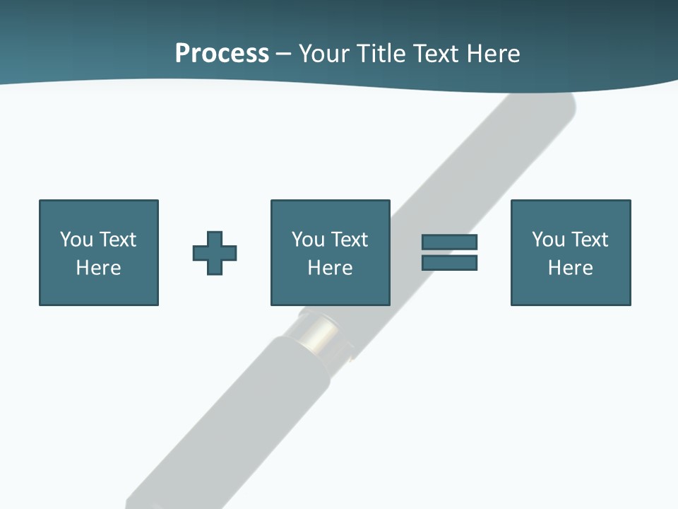 Abuse Bad Battery PowerPoint Template