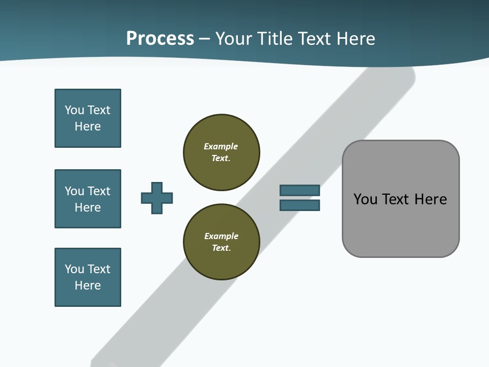 Abuse Bad Battery PowerPoint Template