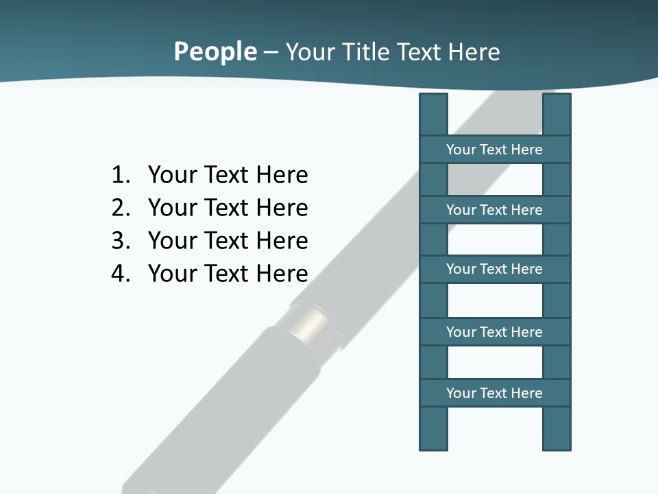 Abuse Bad Battery PowerPoint Template