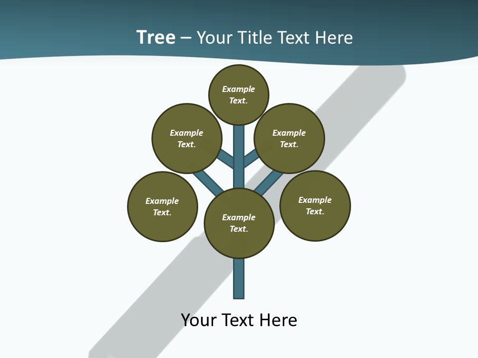 Abuse Bad Battery PowerPoint Template
