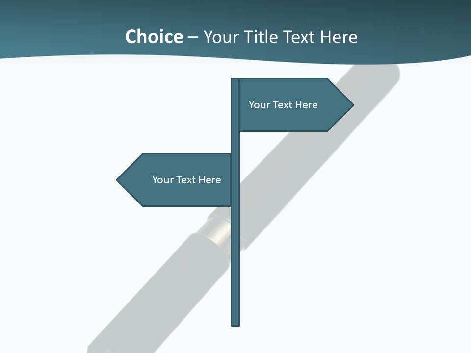 Abuse Bad Battery PowerPoint Template
