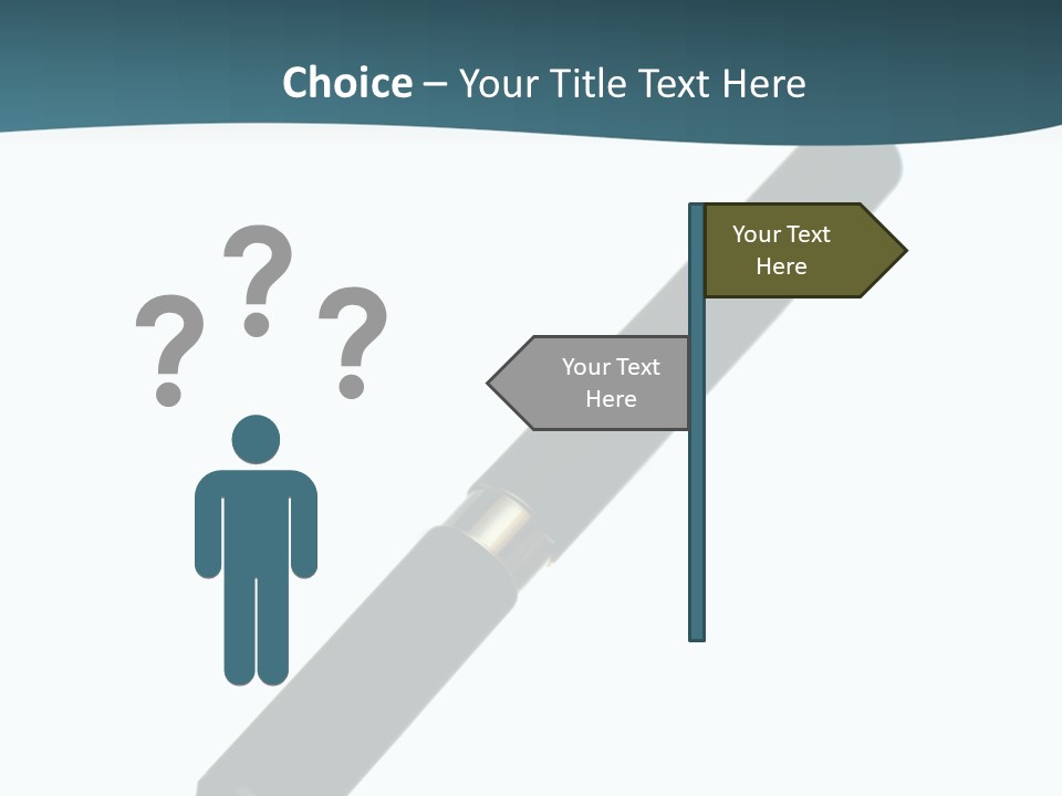 Abuse Bad Battery PowerPoint Template