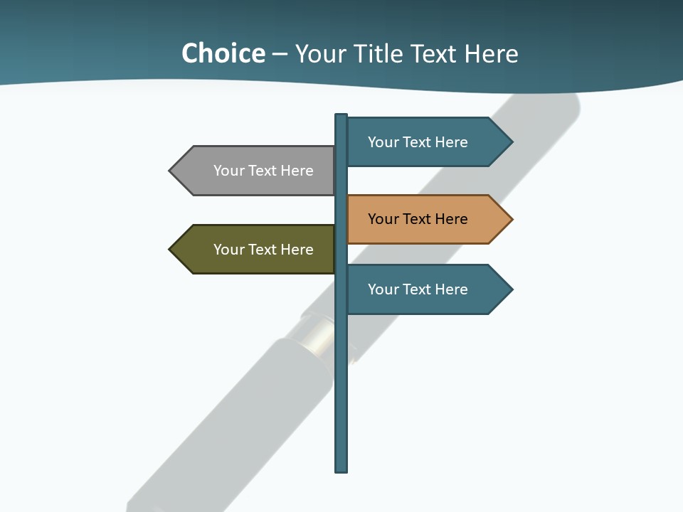 Abuse Bad Battery PowerPoint Template
