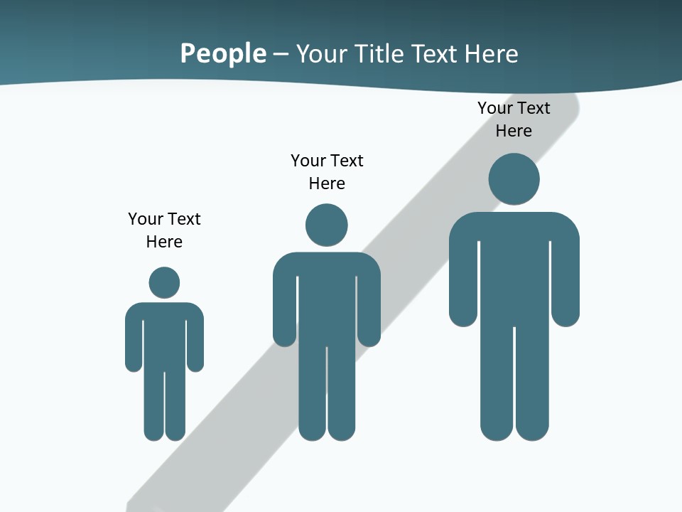 Abuse Bad Battery PowerPoint Template