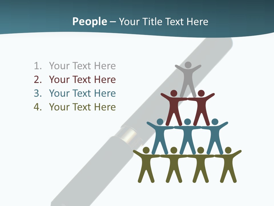 Abuse Bad Battery PowerPoint Template