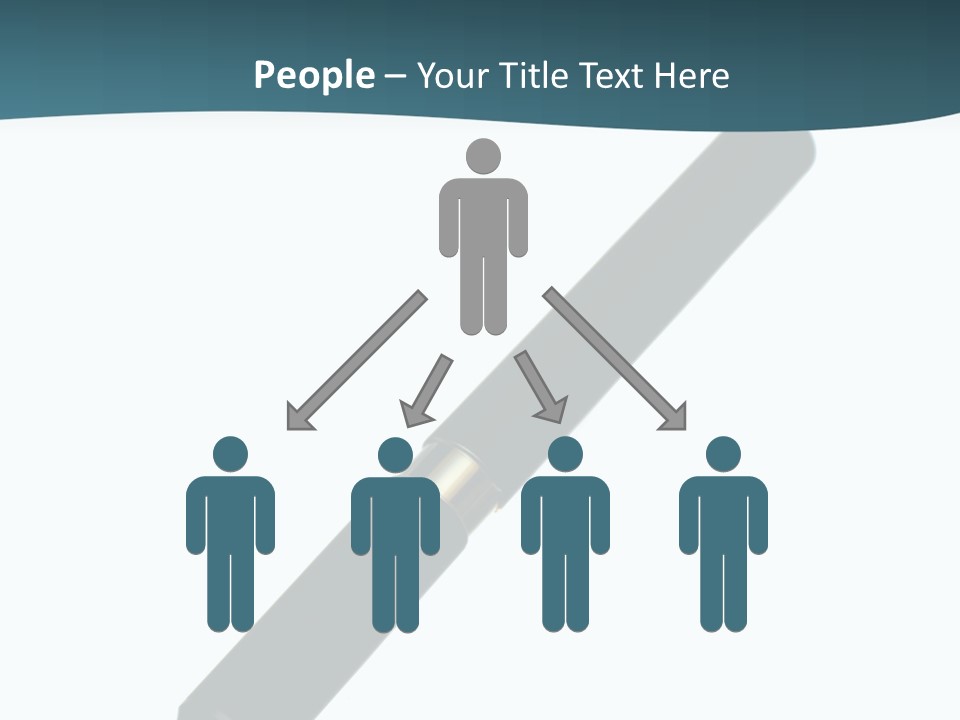 Abuse Bad Battery PowerPoint Template