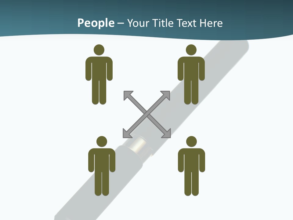 Abuse Bad Battery PowerPoint Template