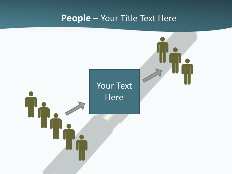 Abuse Bad Battery PowerPoint Template