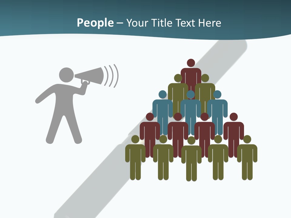 Abuse Bad Battery PowerPoint Template