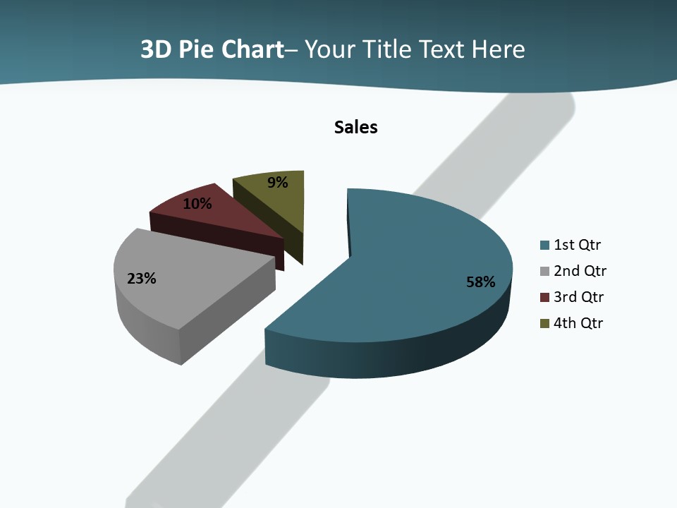 Abuse Bad Battery PowerPoint Template