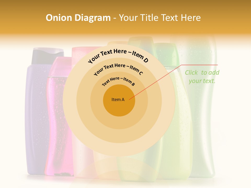 Bottle Liquid Hygiene PowerPoint Template