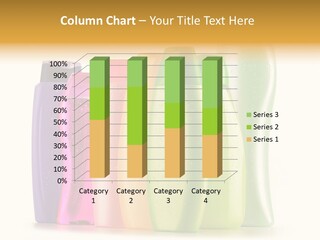 Bottle Liquid Hygiene PowerPoint Template