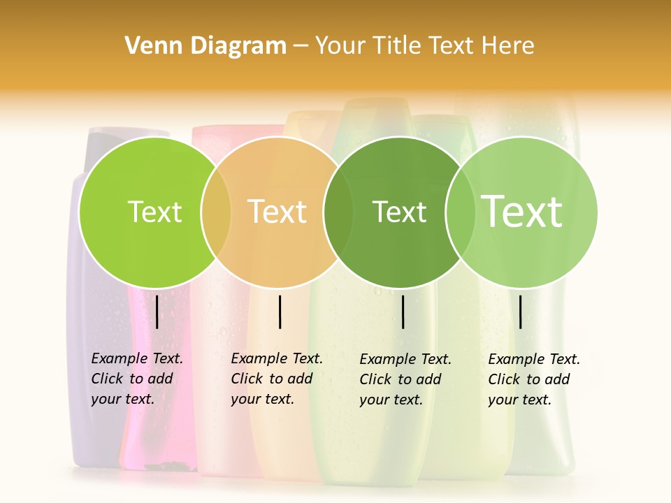 Bottle Liquid Hygiene PowerPoint Template