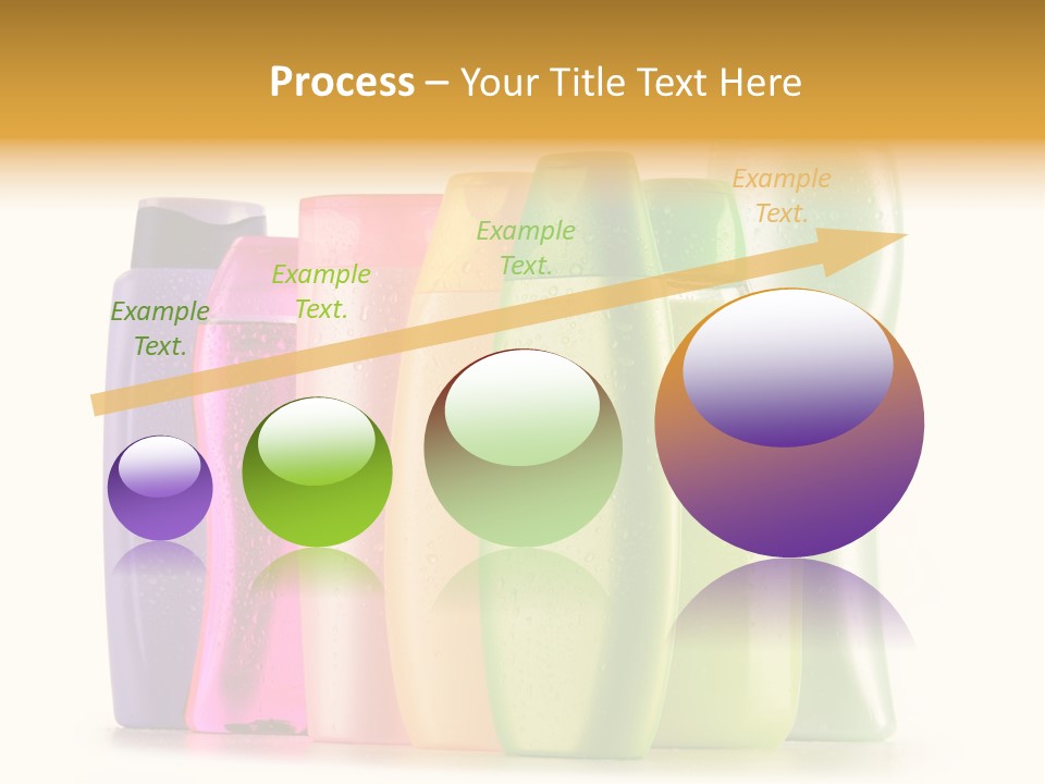 Bottle Liquid Hygiene PowerPoint Template