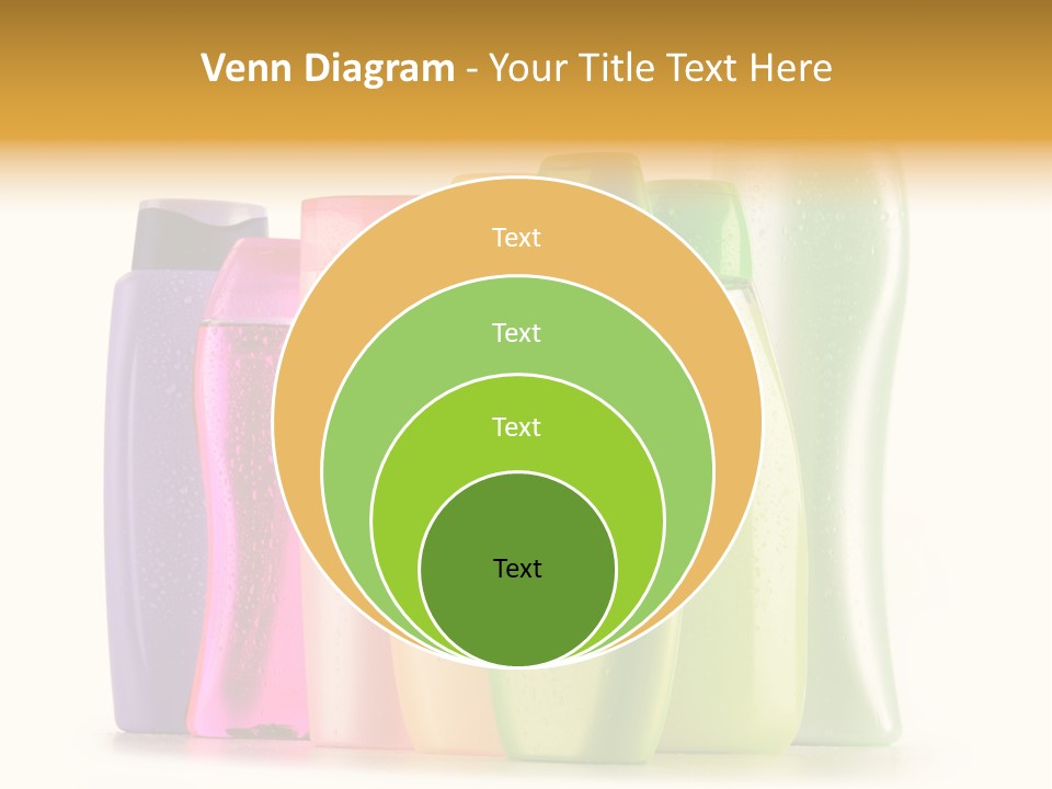 Bottle Liquid Hygiene PowerPoint Template