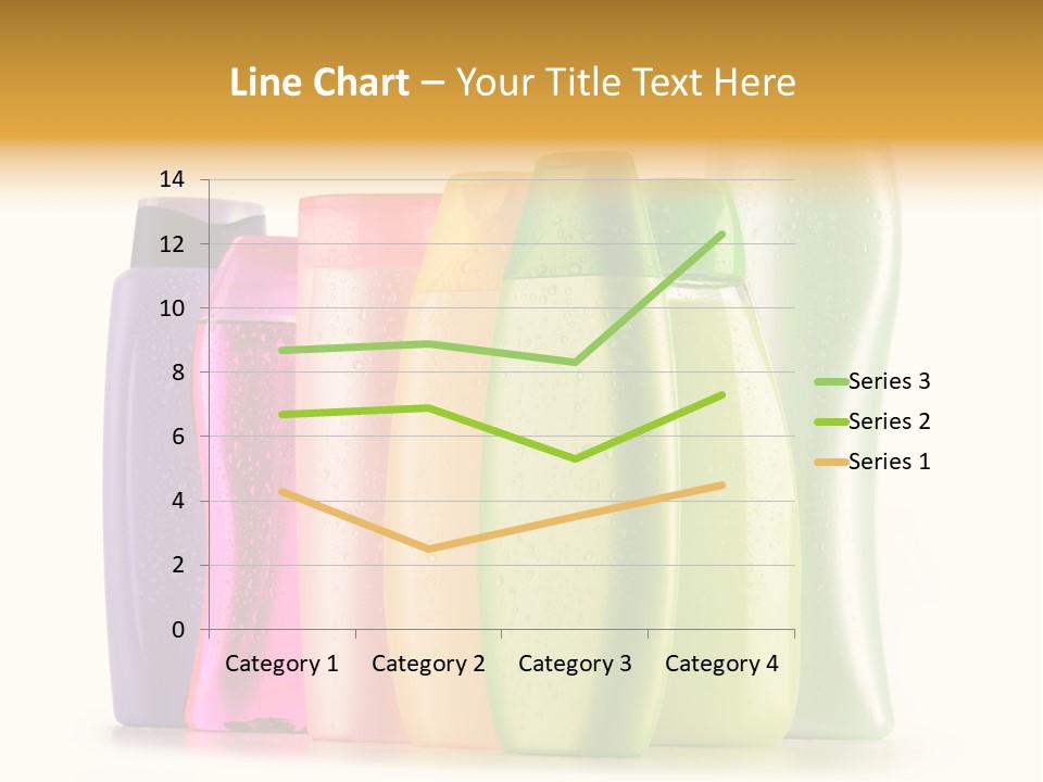 Bottle Liquid Hygiene PowerPoint Template
