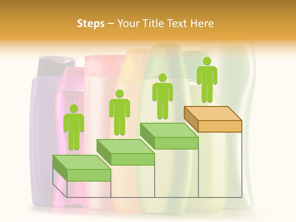 Bottle Liquid Hygiene PowerPoint Template