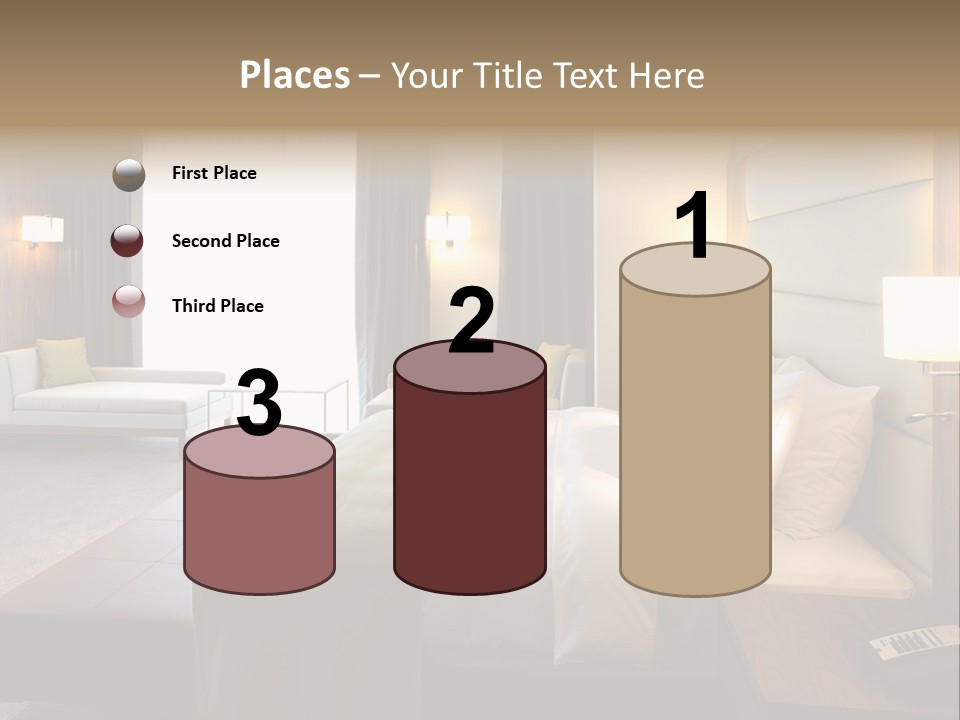 Light Bed Antique PowerPoint Template