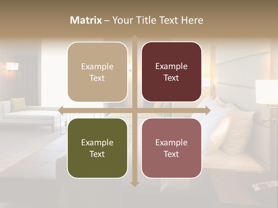 Light Bed Antique PowerPoint Template