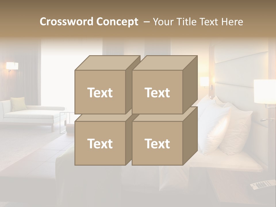Light Bed Antique PowerPoint Template