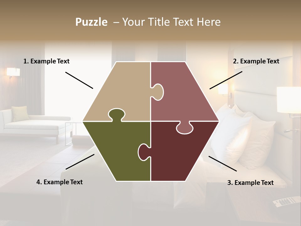 Light Bed Antique PowerPoint Template