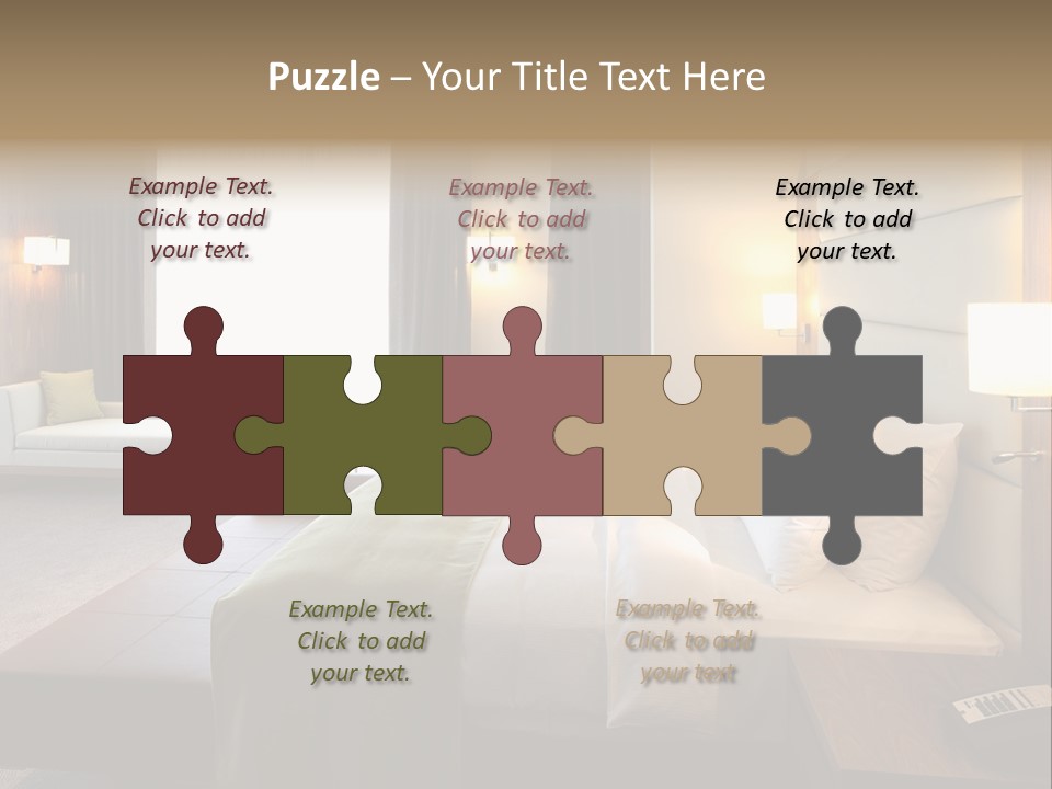 Light Bed Antique PowerPoint Template