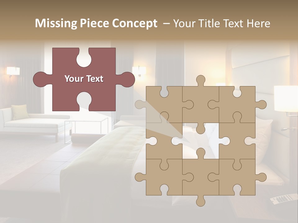 Light Bed Antique PowerPoint Template