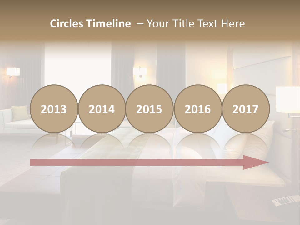 Light Bed Antique PowerPoint Template