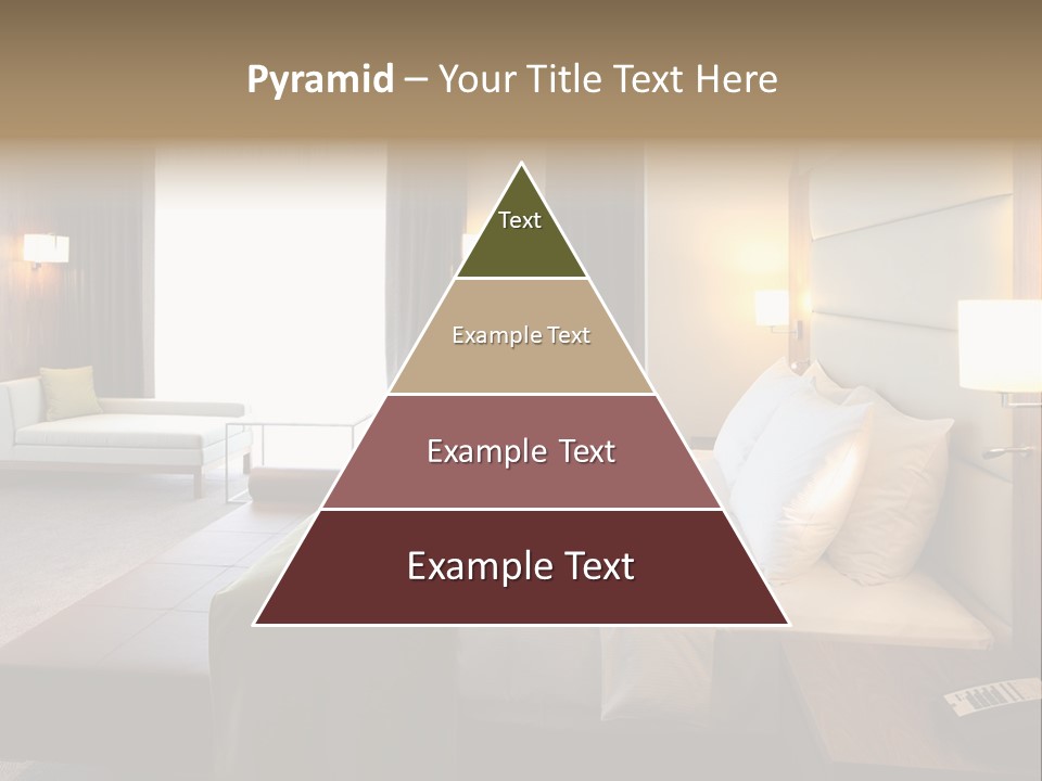 Light Bed Antique PowerPoint Template