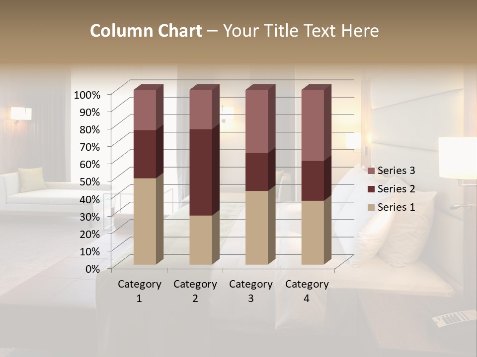 Light Bed Antique PowerPoint Template