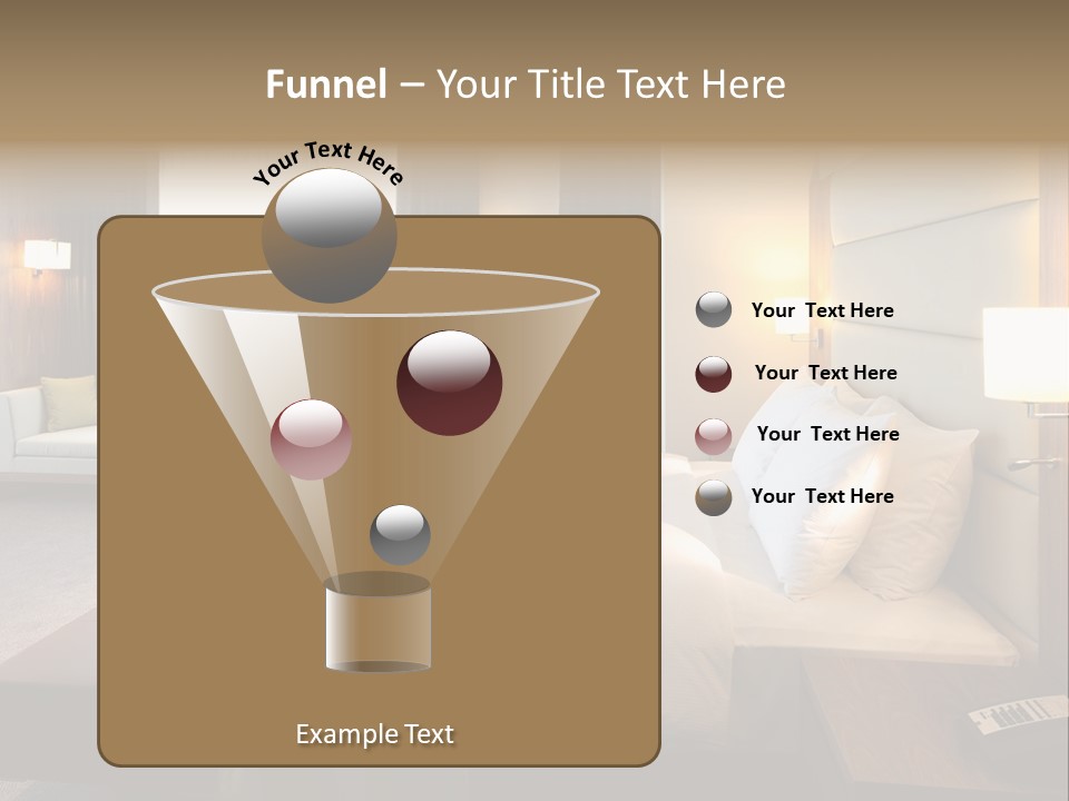 Light Bed Antique PowerPoint Template