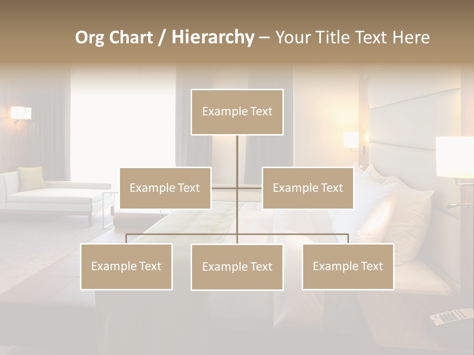 Light Bed Antique PowerPoint Template