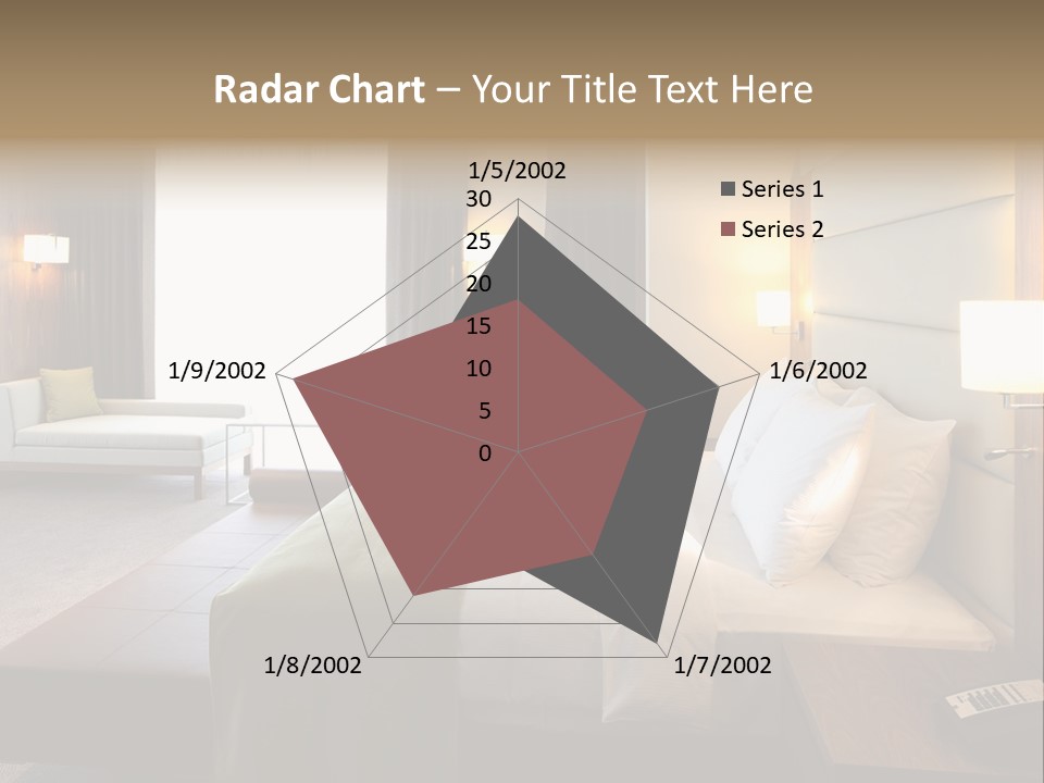 Light Bed Antique PowerPoint Template