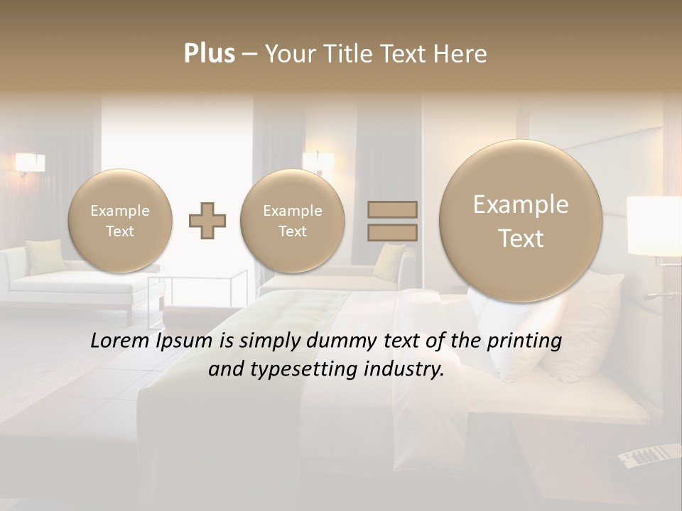 Light Bed Antique PowerPoint Template