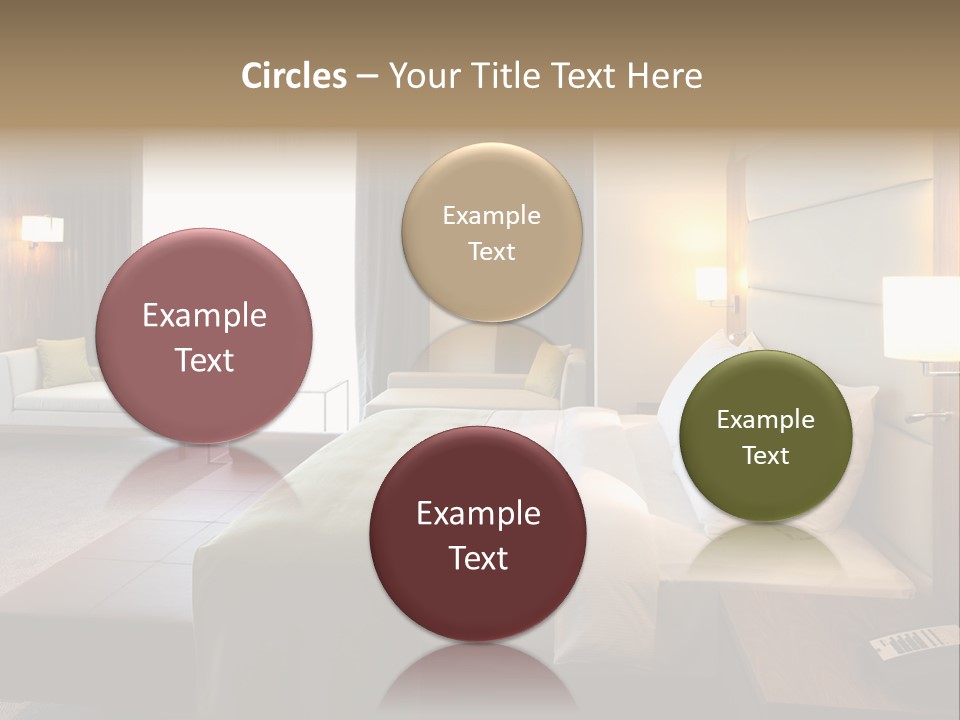 Light Bed Antique PowerPoint Template