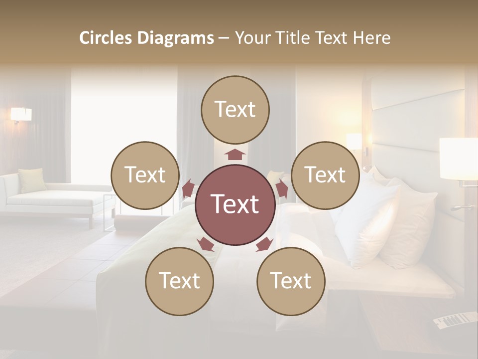 Light Bed Antique PowerPoint Template