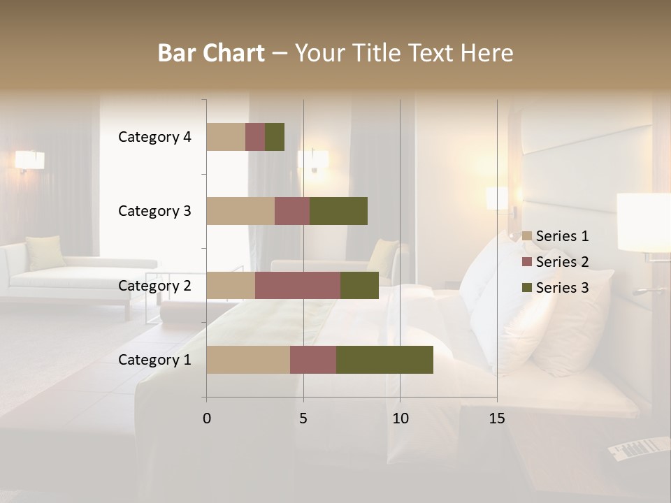 Light Bed Antique PowerPoint Template