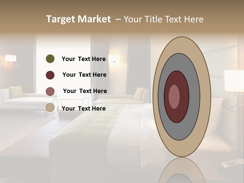 Light Bed Antique PowerPoint Template