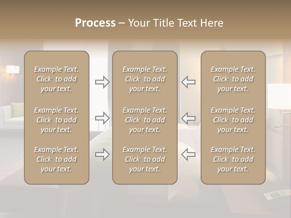 Light Bed Antique PowerPoint Template
