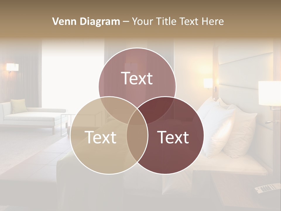 Light Bed Antique PowerPoint Template