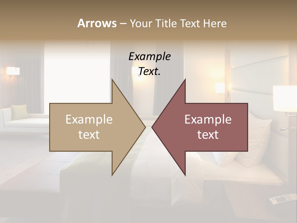 Light Bed Antique PowerPoint Template