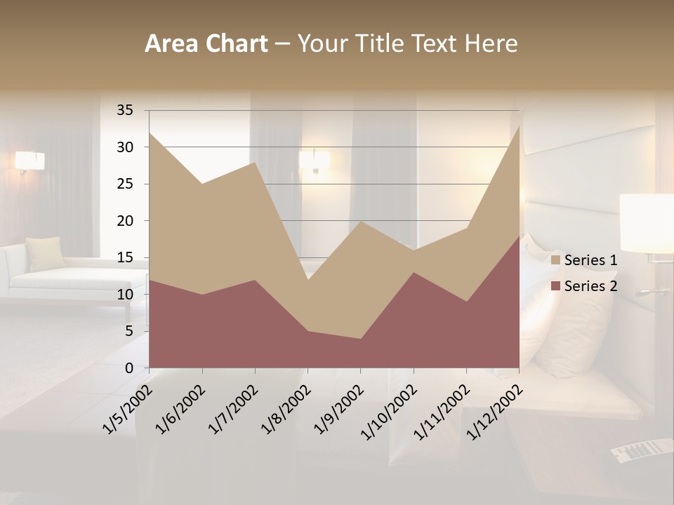 Light Bed Antique PowerPoint Template
