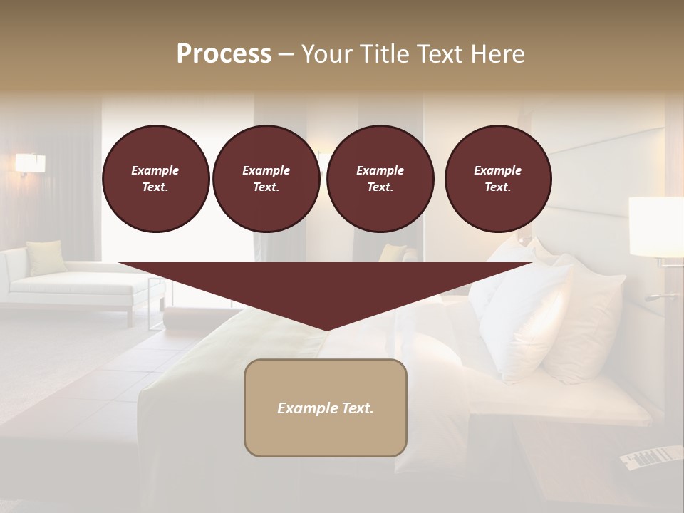 Light Bed Antique PowerPoint Template