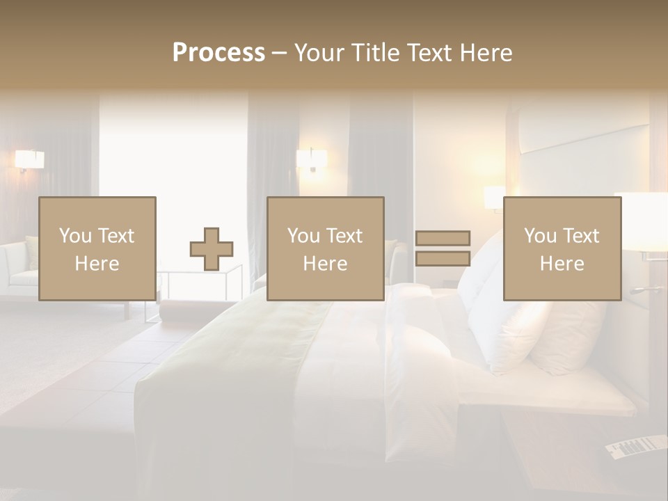 Light Bed Antique PowerPoint Template
