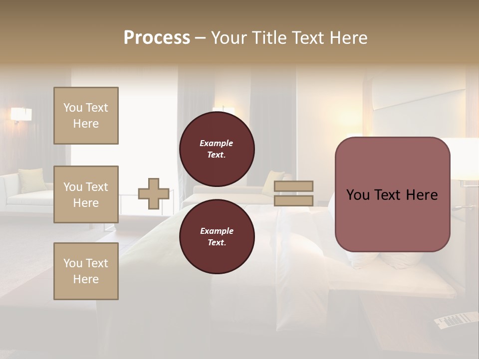 Light Bed Antique PowerPoint Template